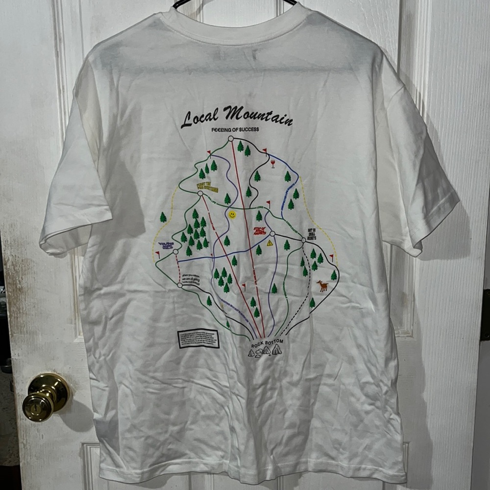 Local Heroes Trail Map Tee